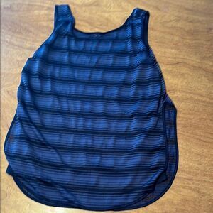 Athleta Blue Sleeveless Tank Top